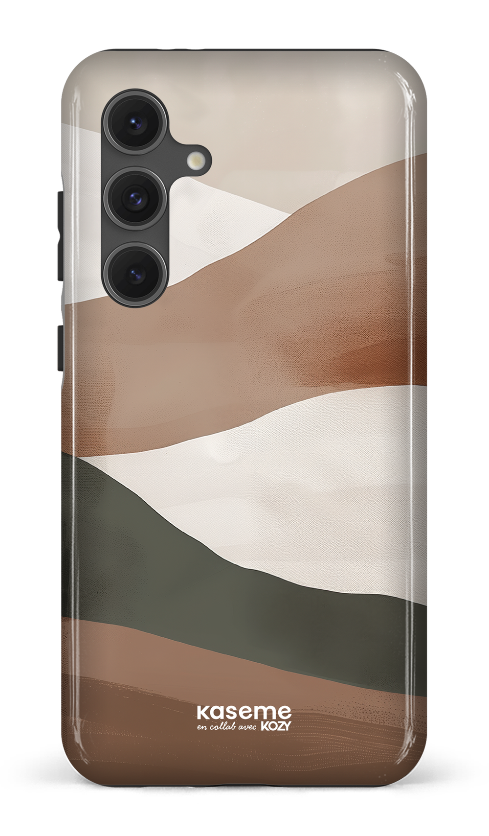 Étui impact pour cellulaire - Dunes Infinies