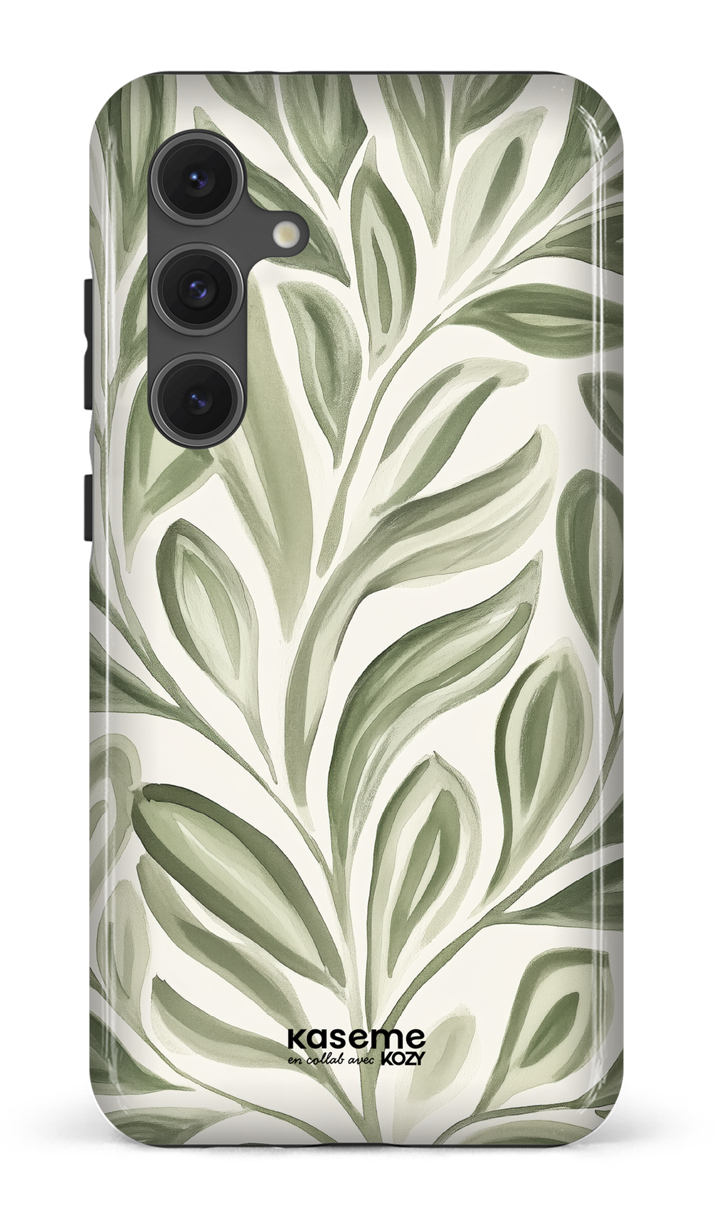 Étui impact pour cellulaire - Mouvement botanique