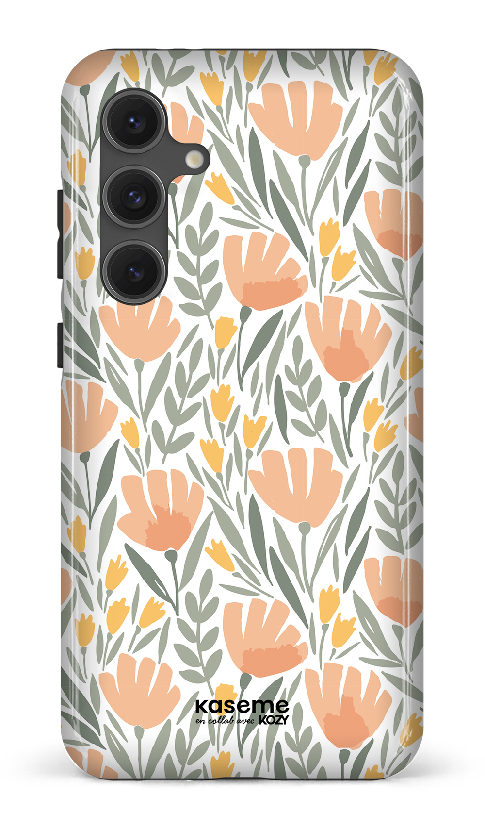 Étui impact pour cellulaire - Nectarines sucrées