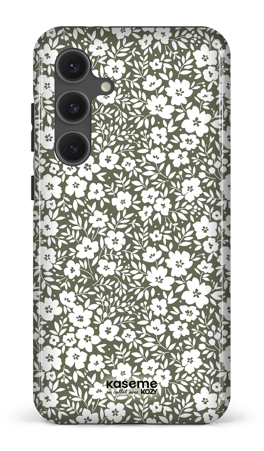 Étui impact pour cellulaire - Verdures & fleurs