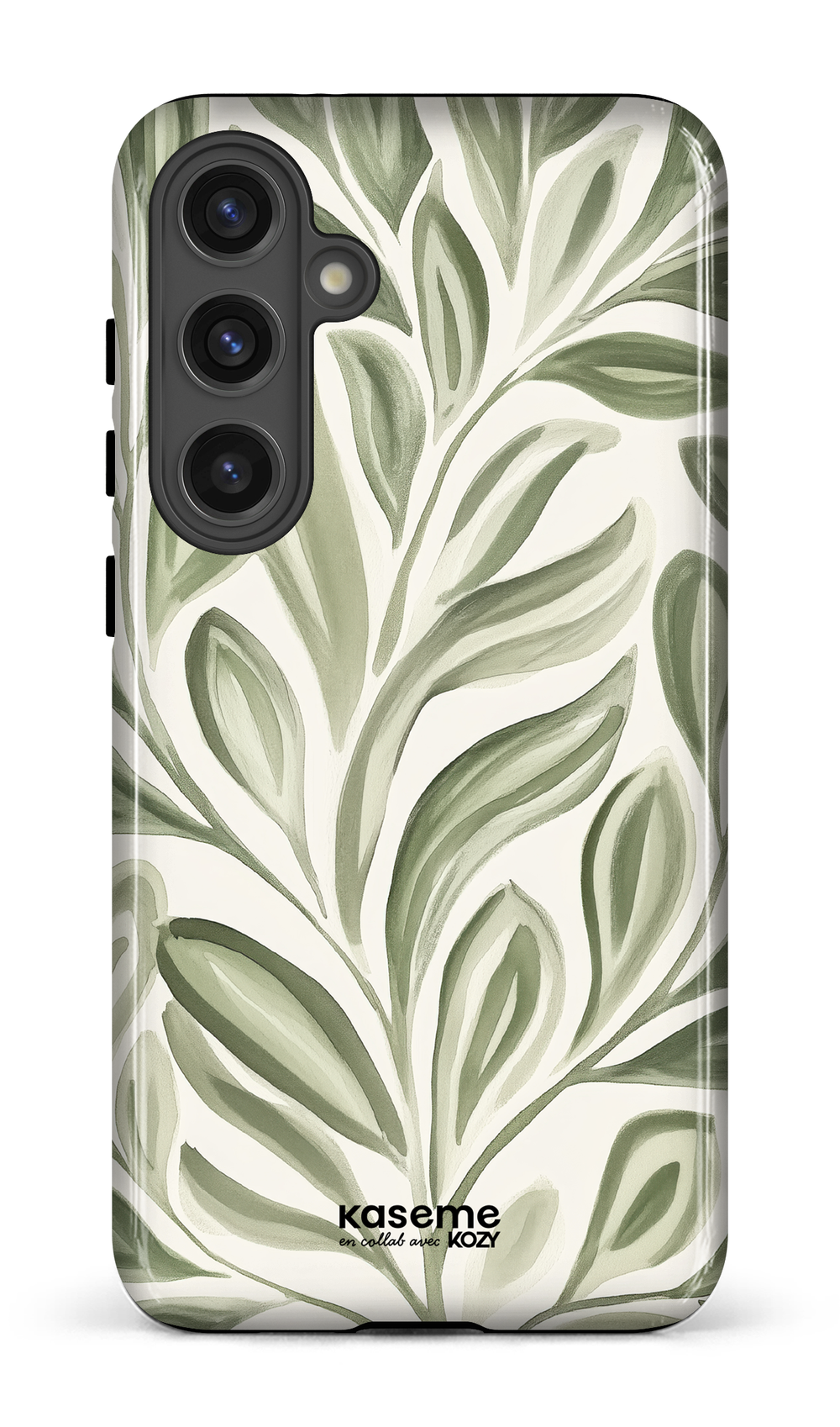 Étui impact pour cellulaire - Mouvement botanique