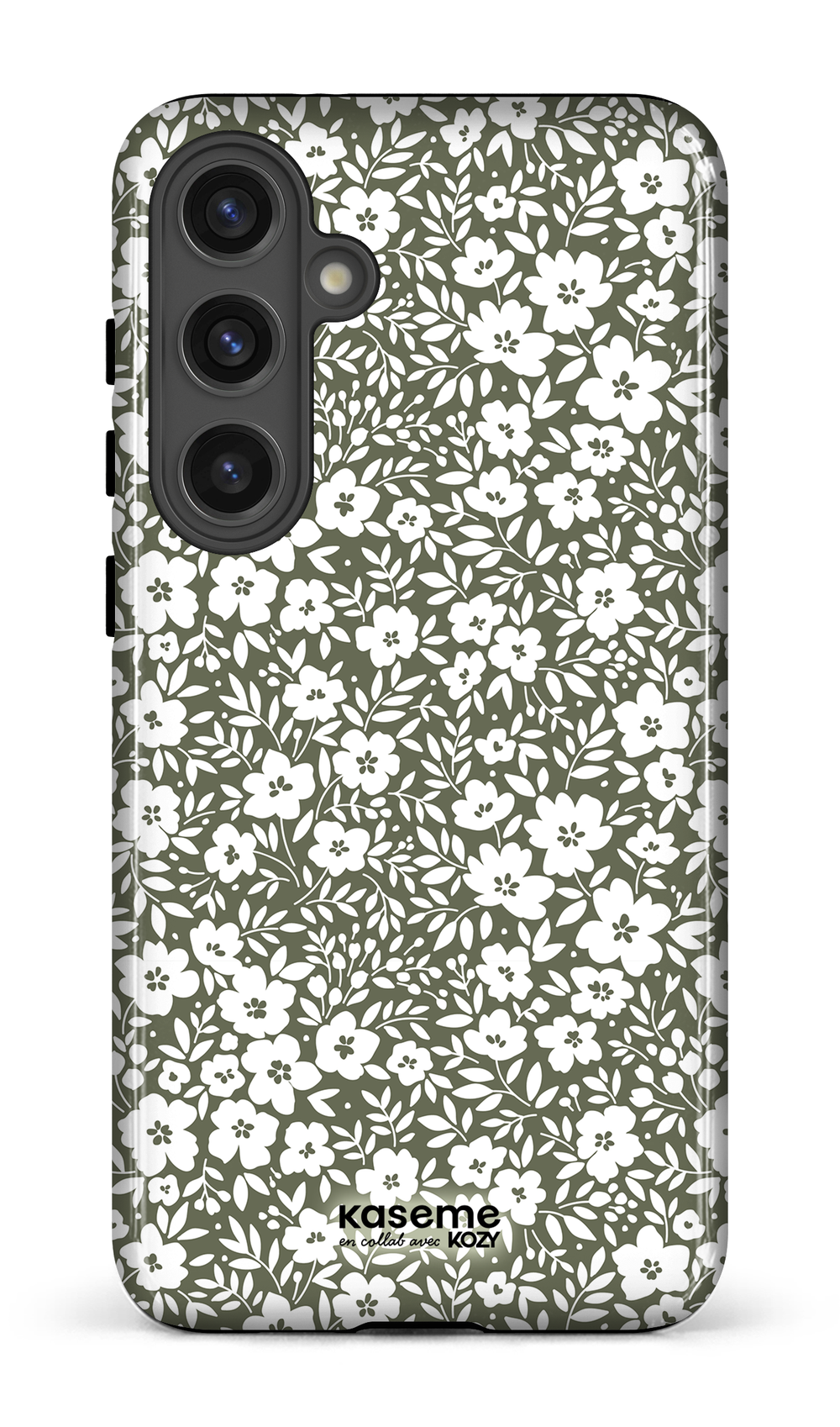 Étui impact pour cellulaire - Verdures & fleurs