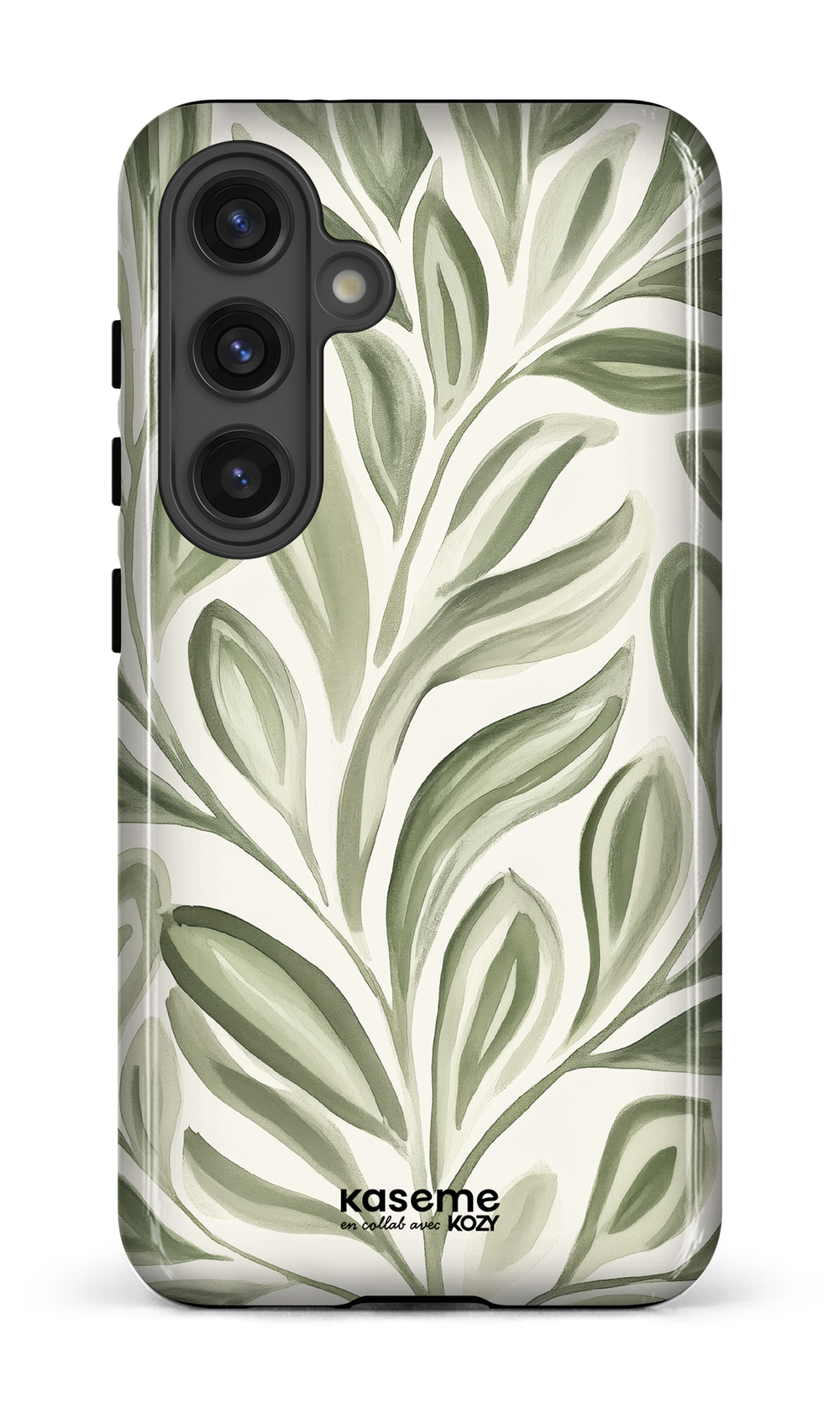 Étui impact pour cellulaire - Mouvement botanique