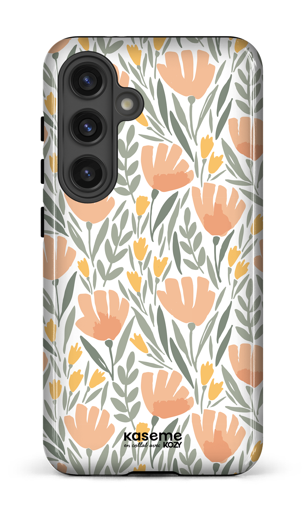 Étui impact pour cellulaire - Nectarines sucrées