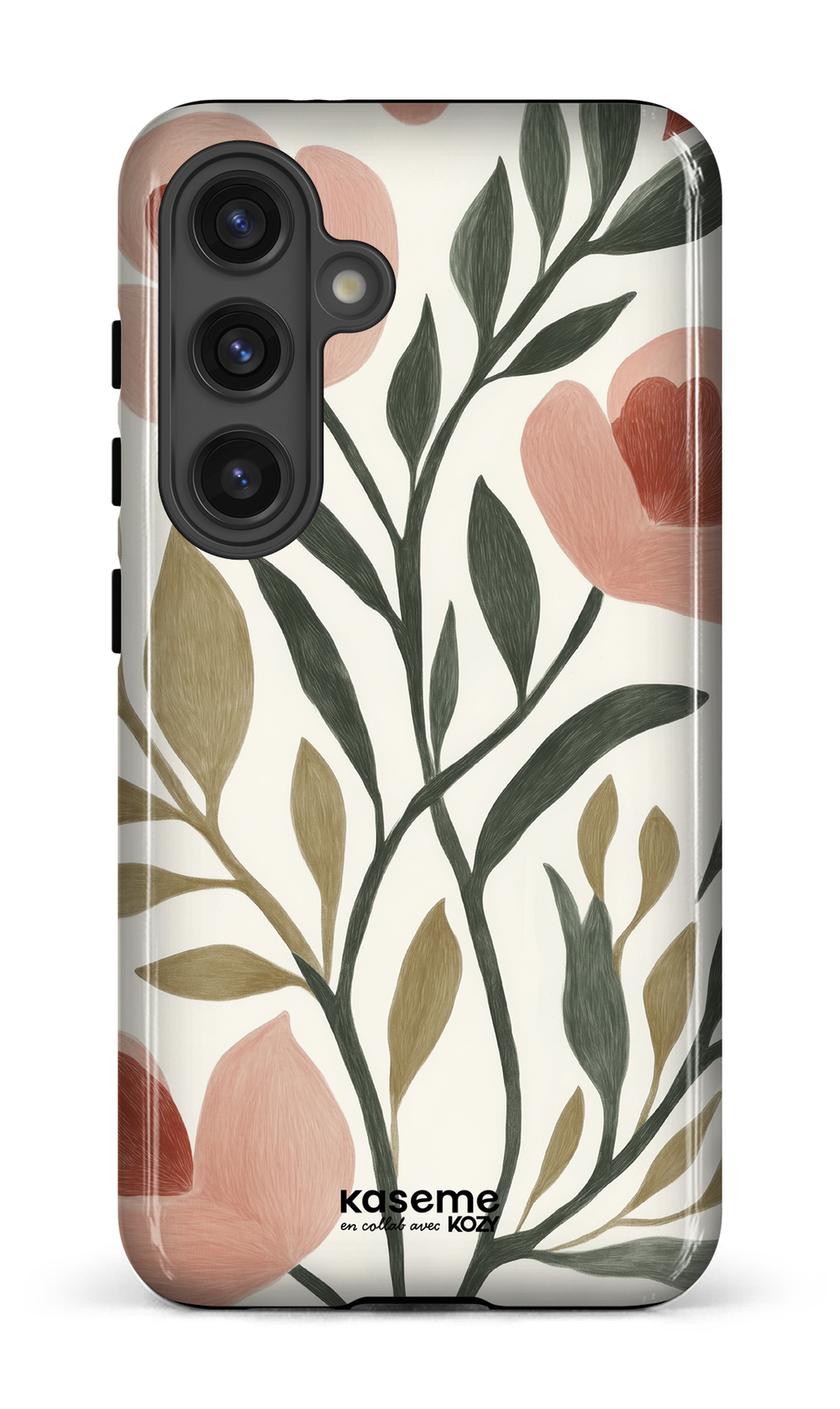 Étui impact pour cellulaire - Rêverie sous coquelicots