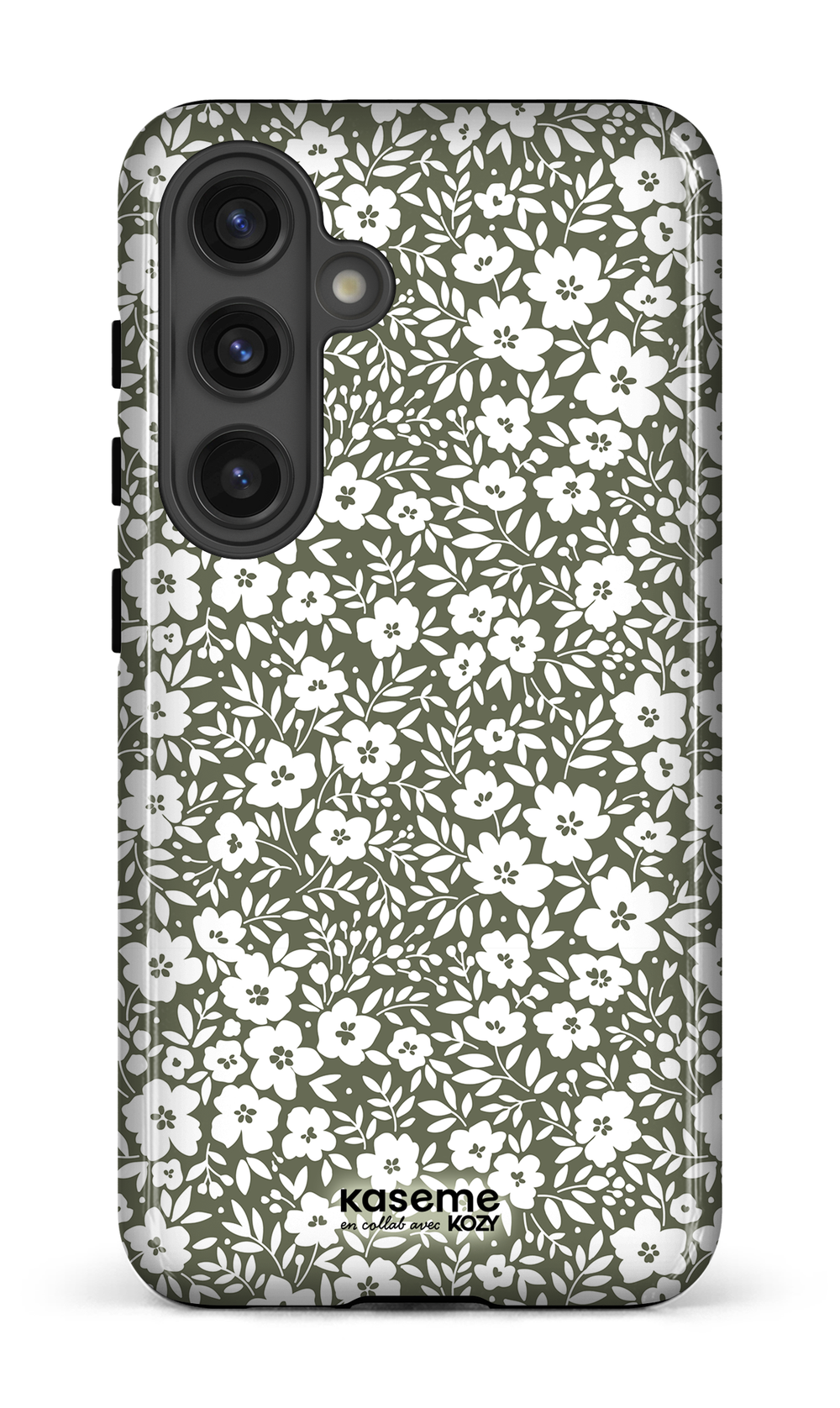 Étui impact pour cellulaire - Verdures & fleurs