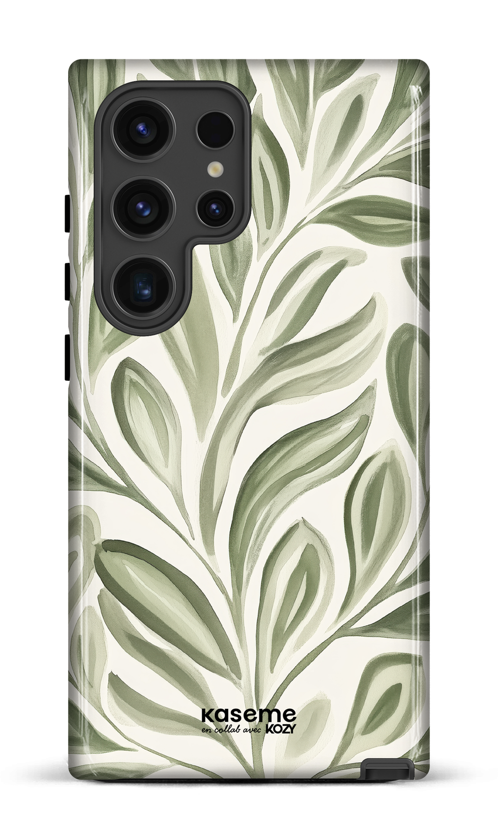 Étui impact pour cellulaire - Mouvement botanique