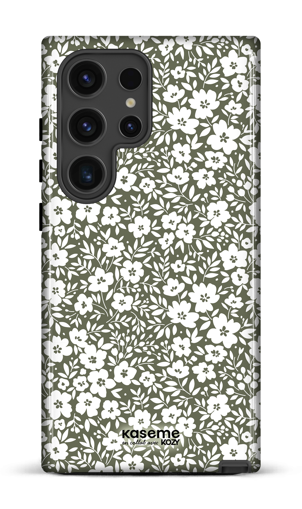 Étui impact pour cellulaire - Verdures & fleurs