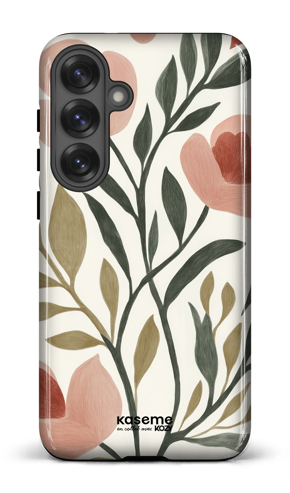 Étui impact pour cellulaire - Rêverie sous coquelicots