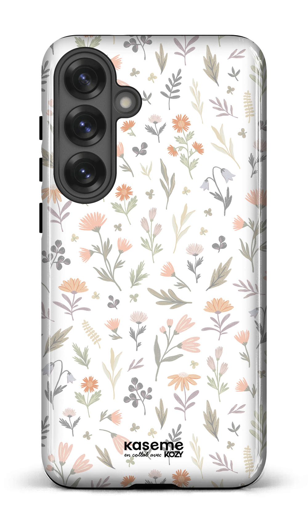 Étui impact pour cellulaire - Tendre floraison