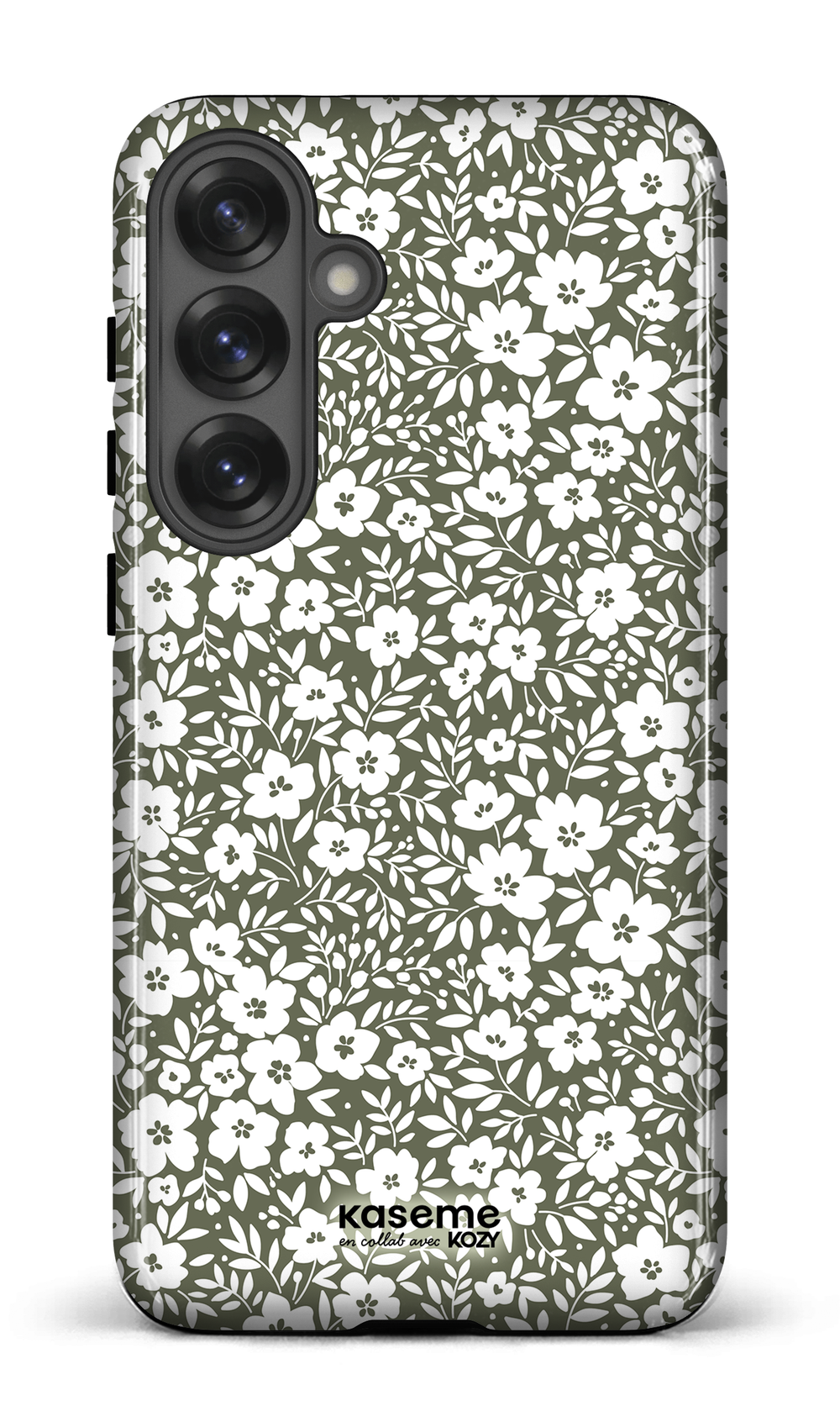 Étui impact pour cellulaire - Verdures & fleurs