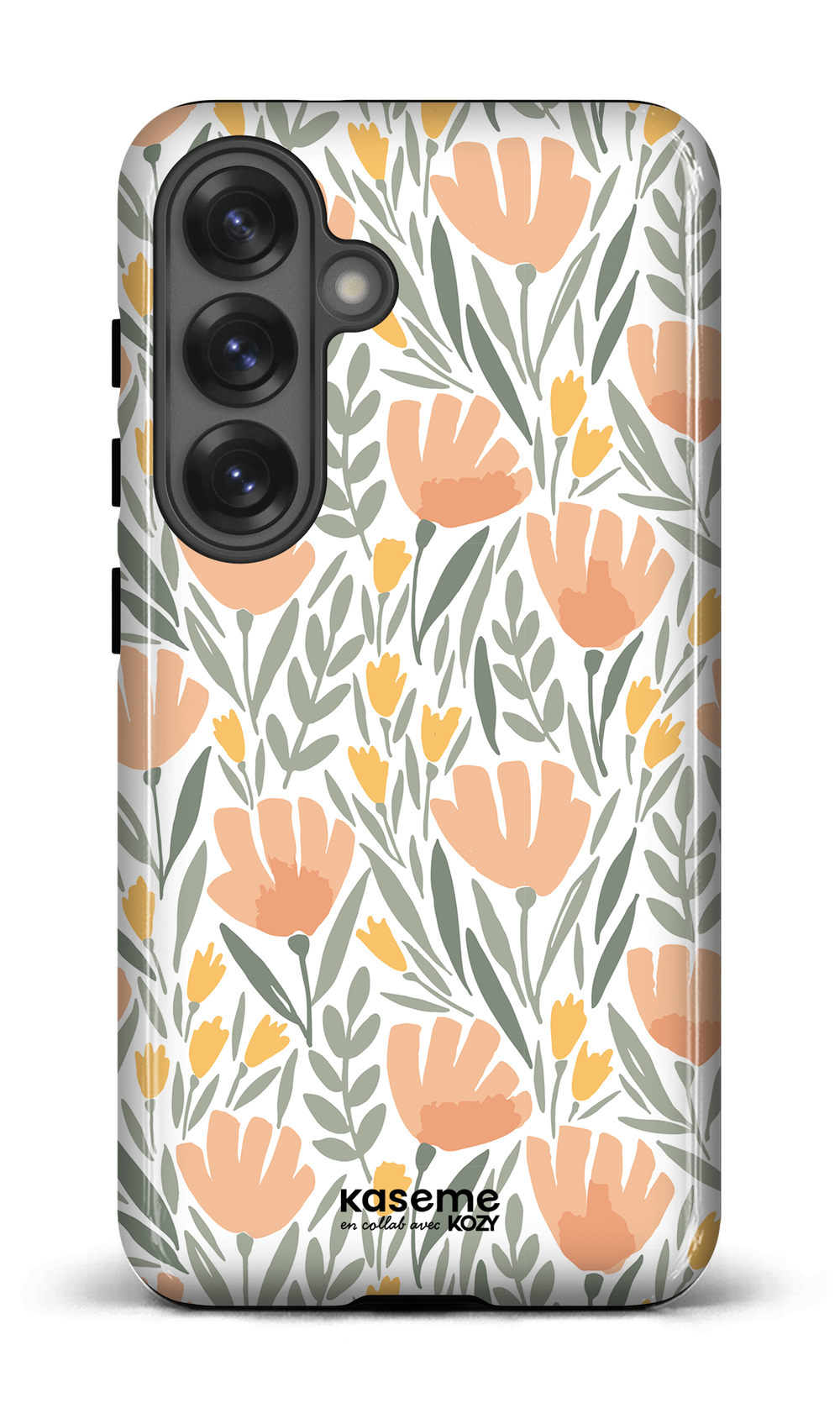 Étui impact pour cellulaire - Nectarines sucrées