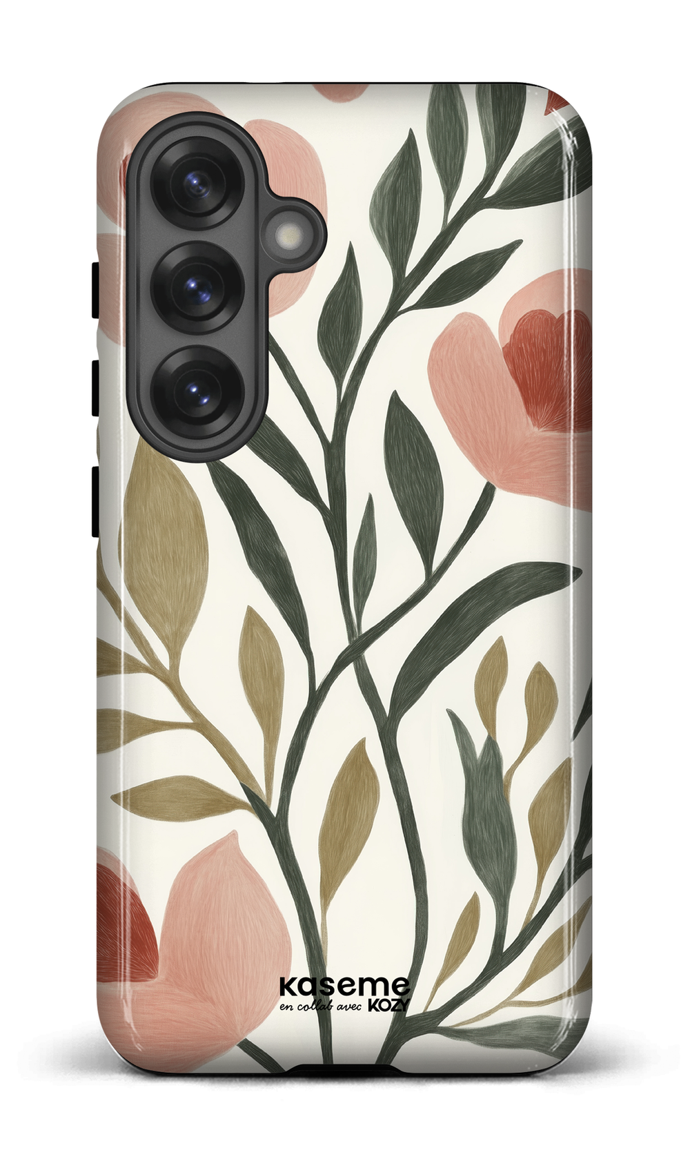 Étui impact pour cellulaire - Rêverie sous coquelicots