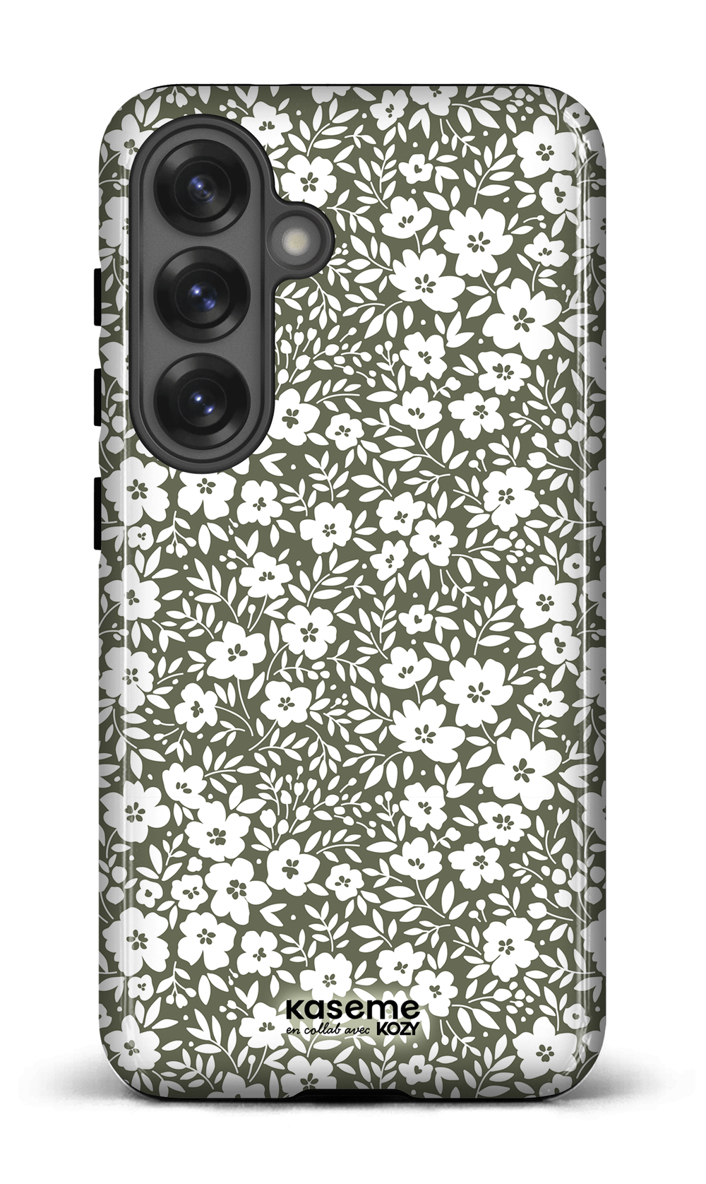 Étui impact pour cellulaire - Verdures & fleurs