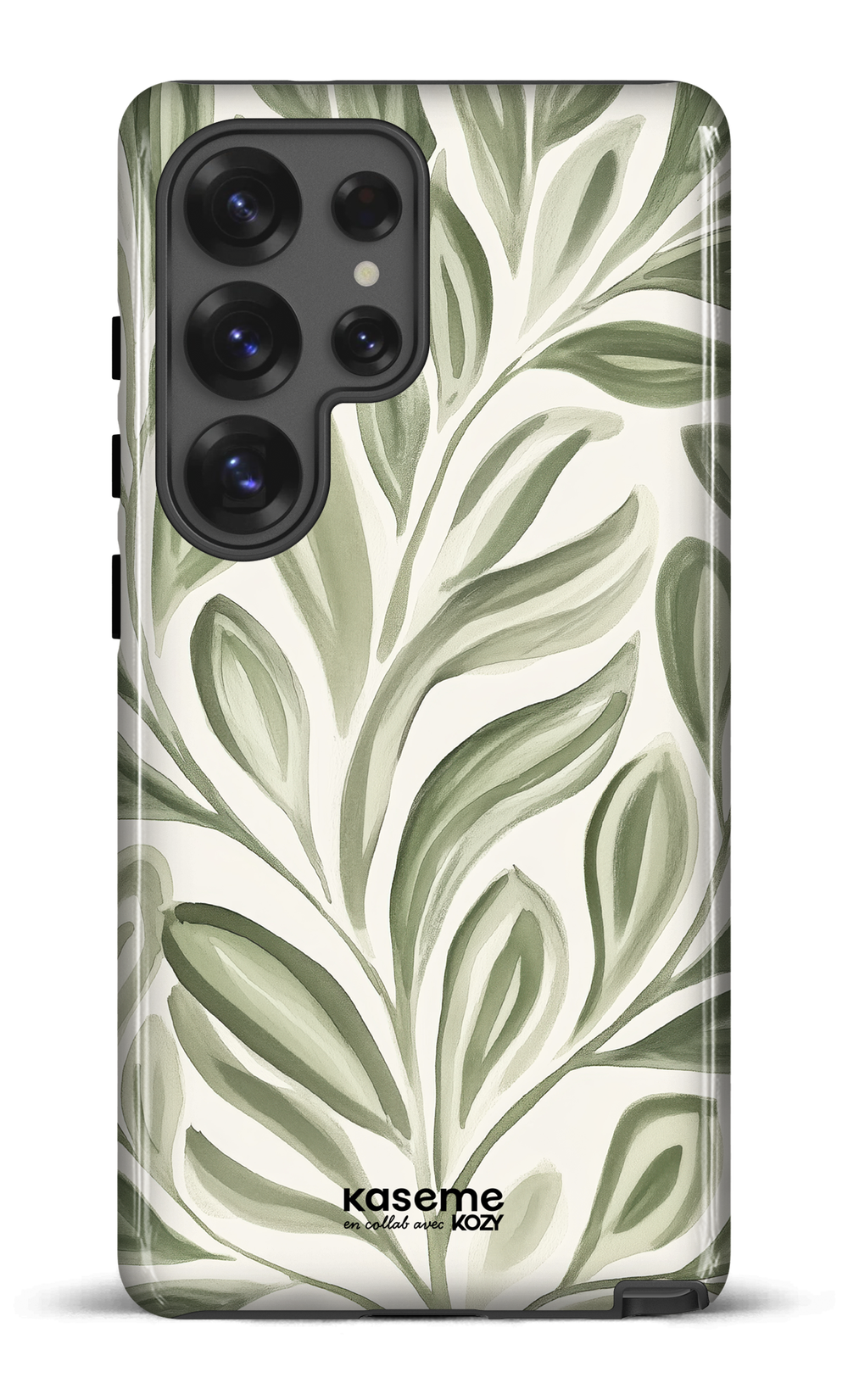 Étui impact pour cellulaire - Mouvement botanique