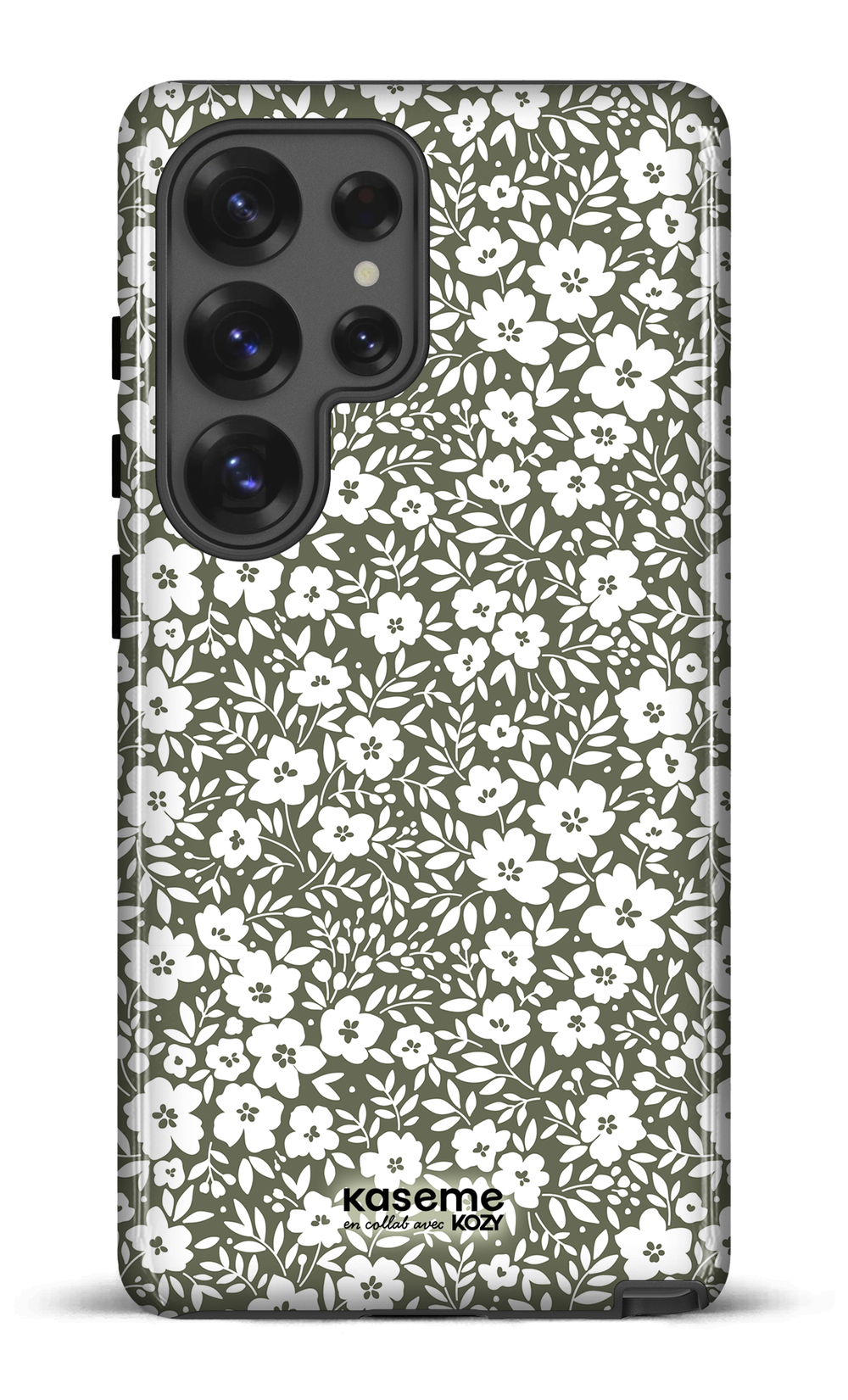 Étui impact pour cellulaire - Verdures & fleurs