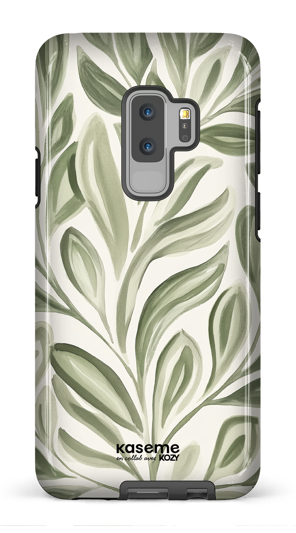 Étui impact pour cellulaire - Mouvement botanique