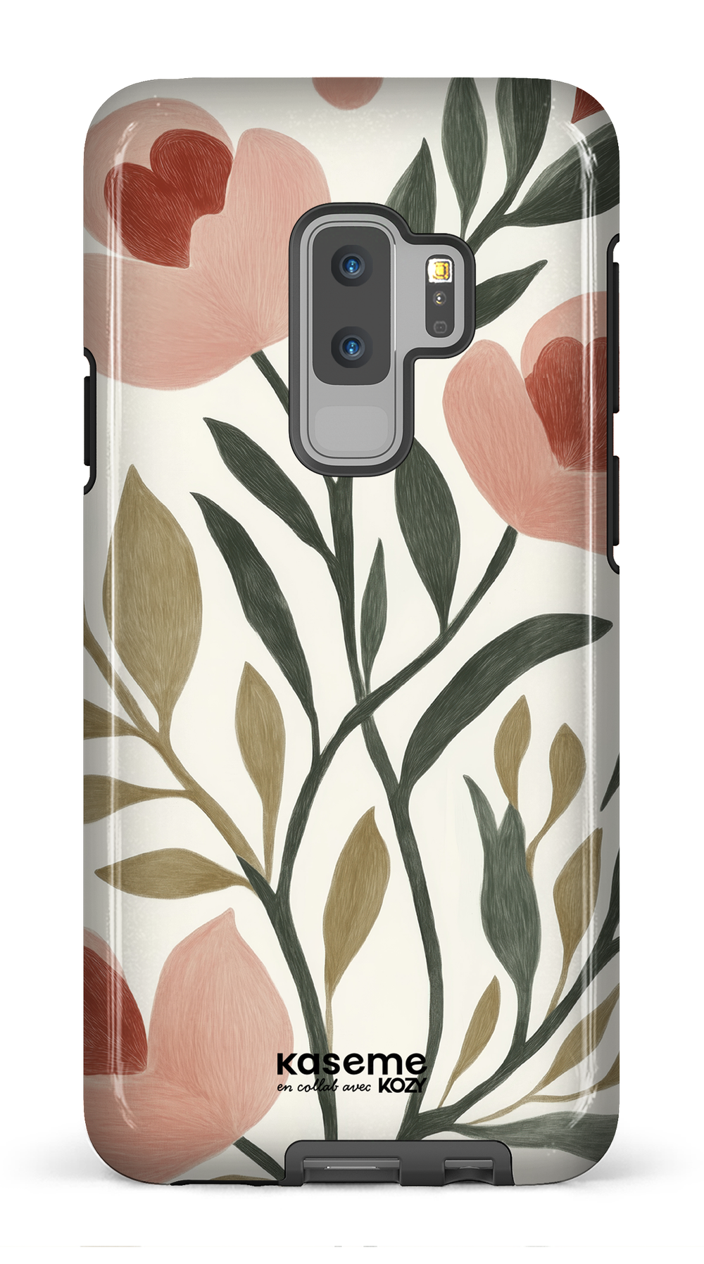 Étui impact pour cellulaire - Rêverie sous coquelicots