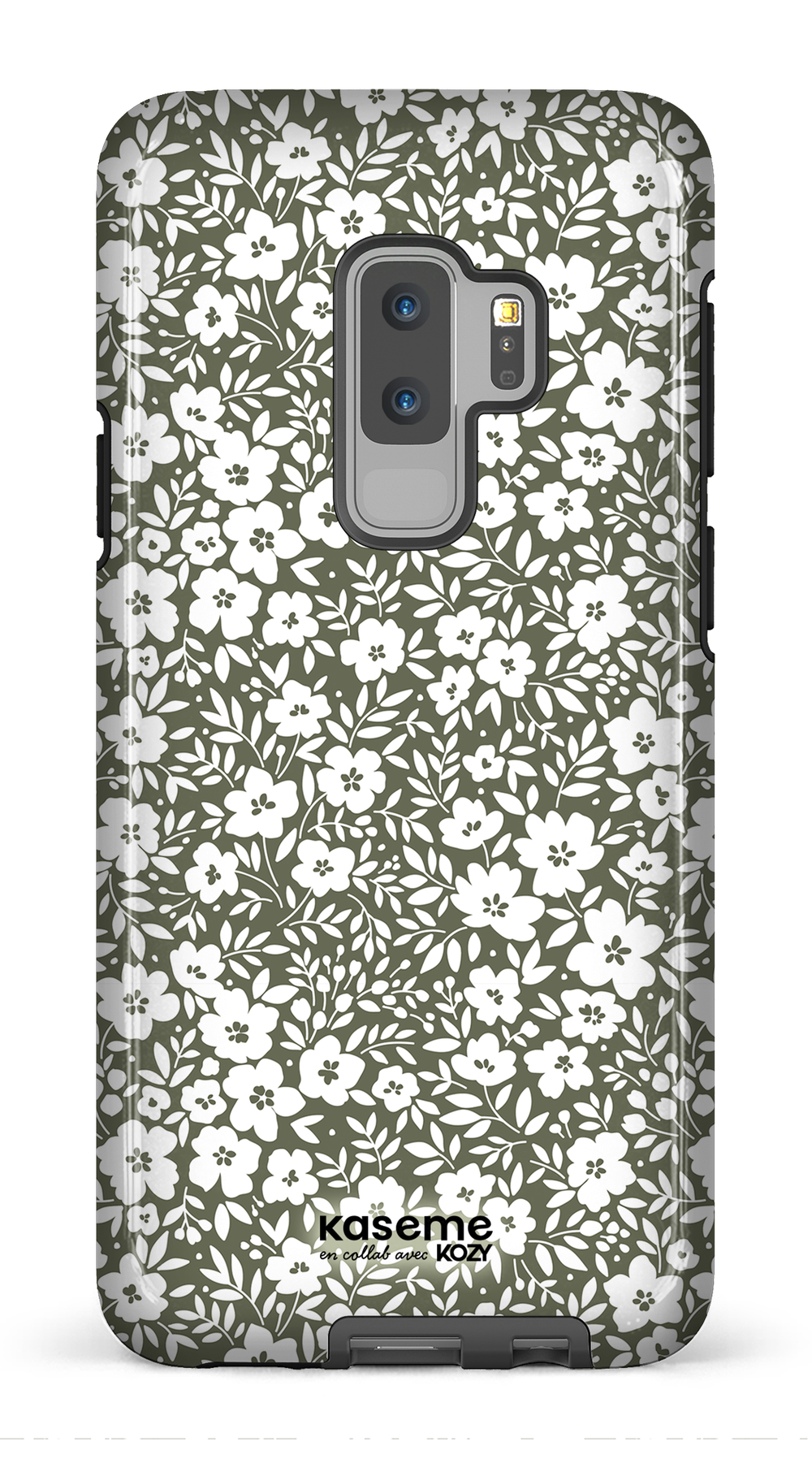 Étui impact pour cellulaire - Verdures & fleurs