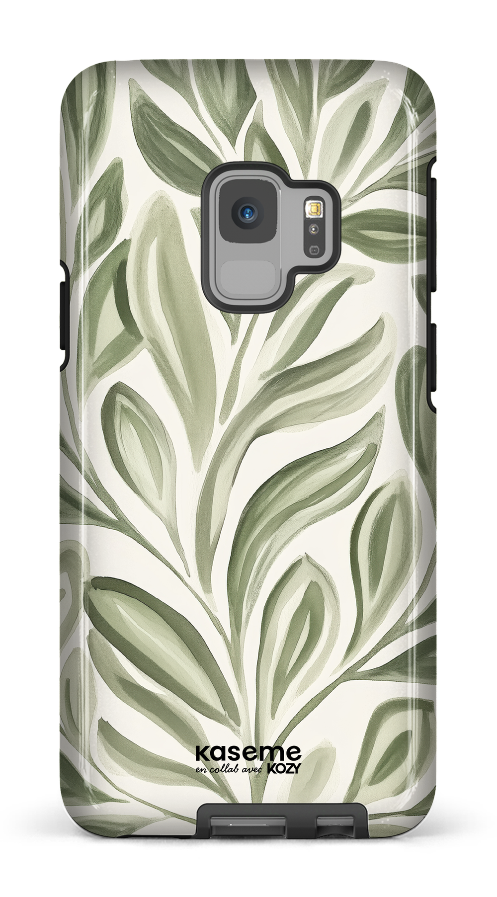 Étui impact pour cellulaire - Mouvement botanique