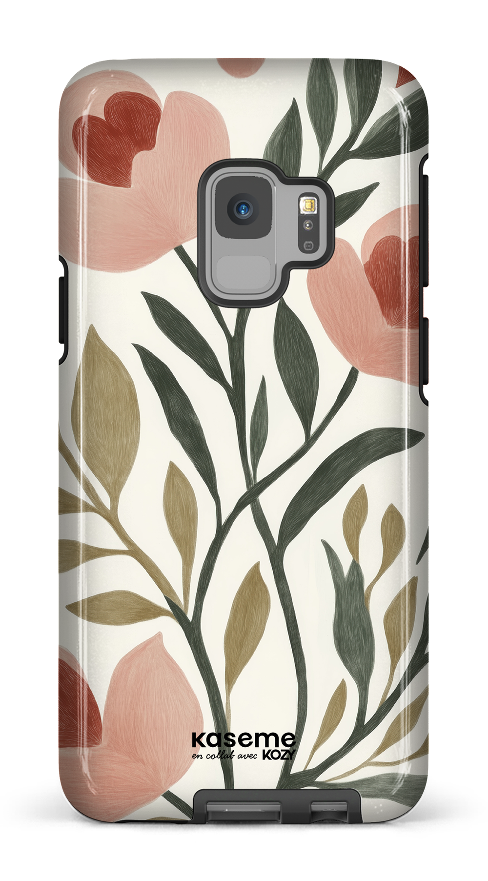 Étui impact pour cellulaire - Rêverie sous coquelicots