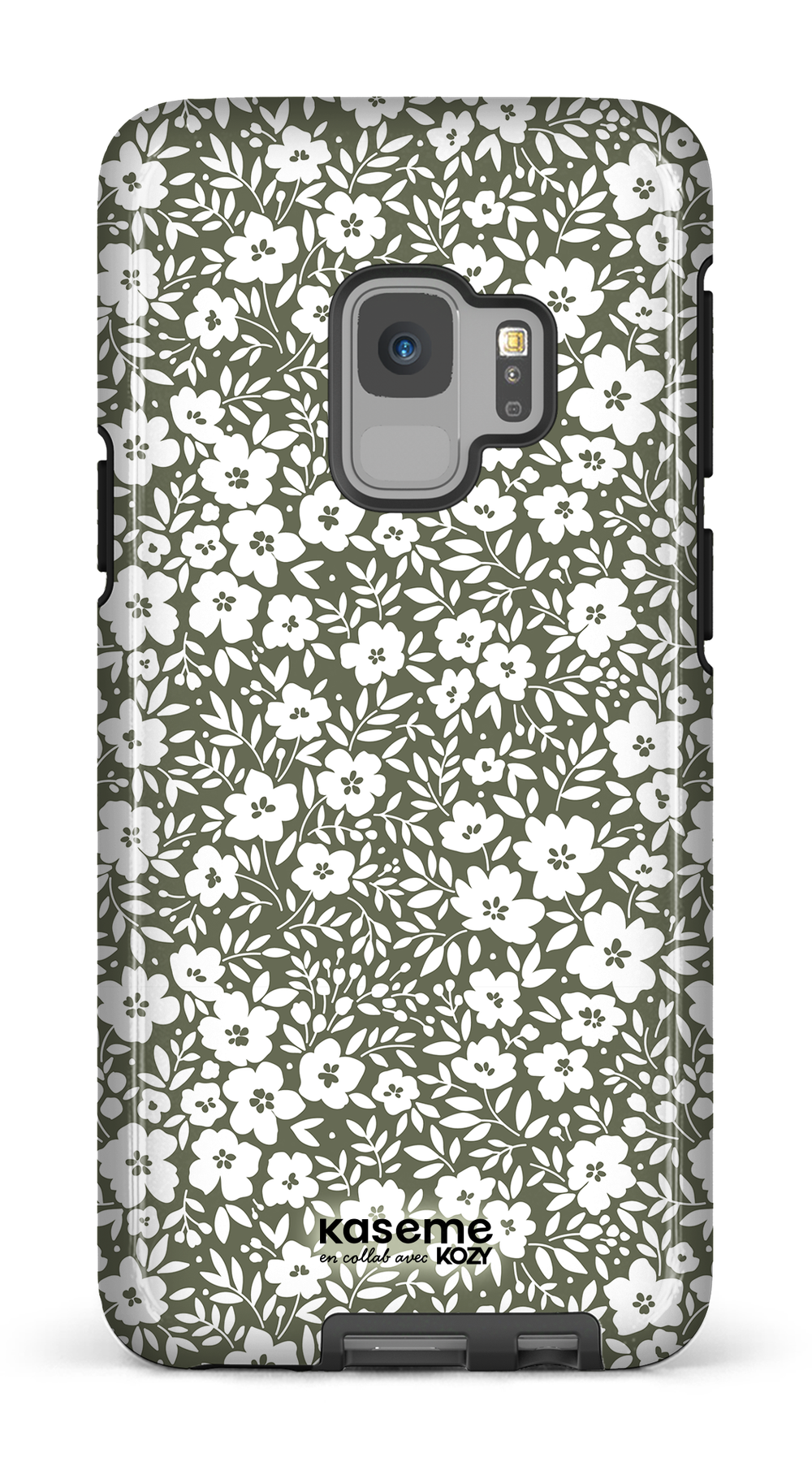 Étui impact pour cellulaire - Verdures & fleurs