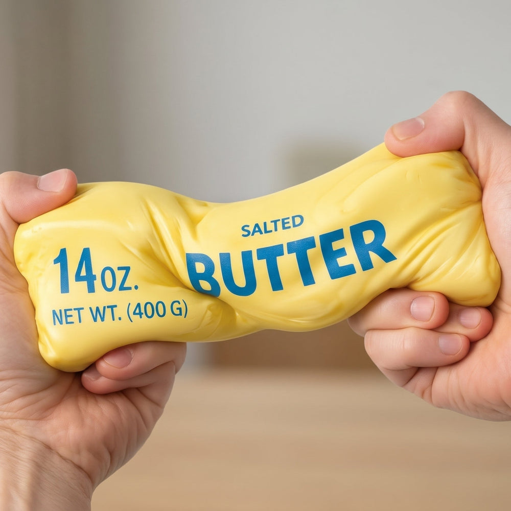 Squishy Toy - Butter