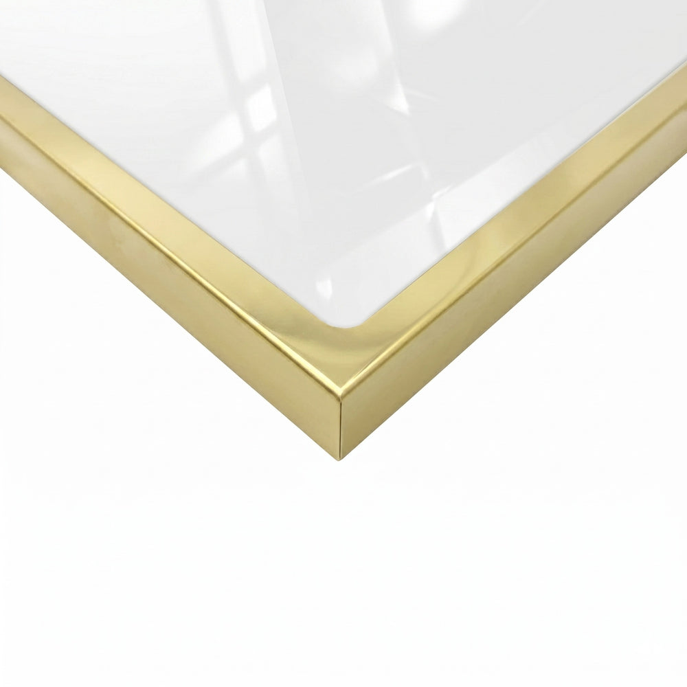 Double Photo Frame Versailles 5x7 - Gold