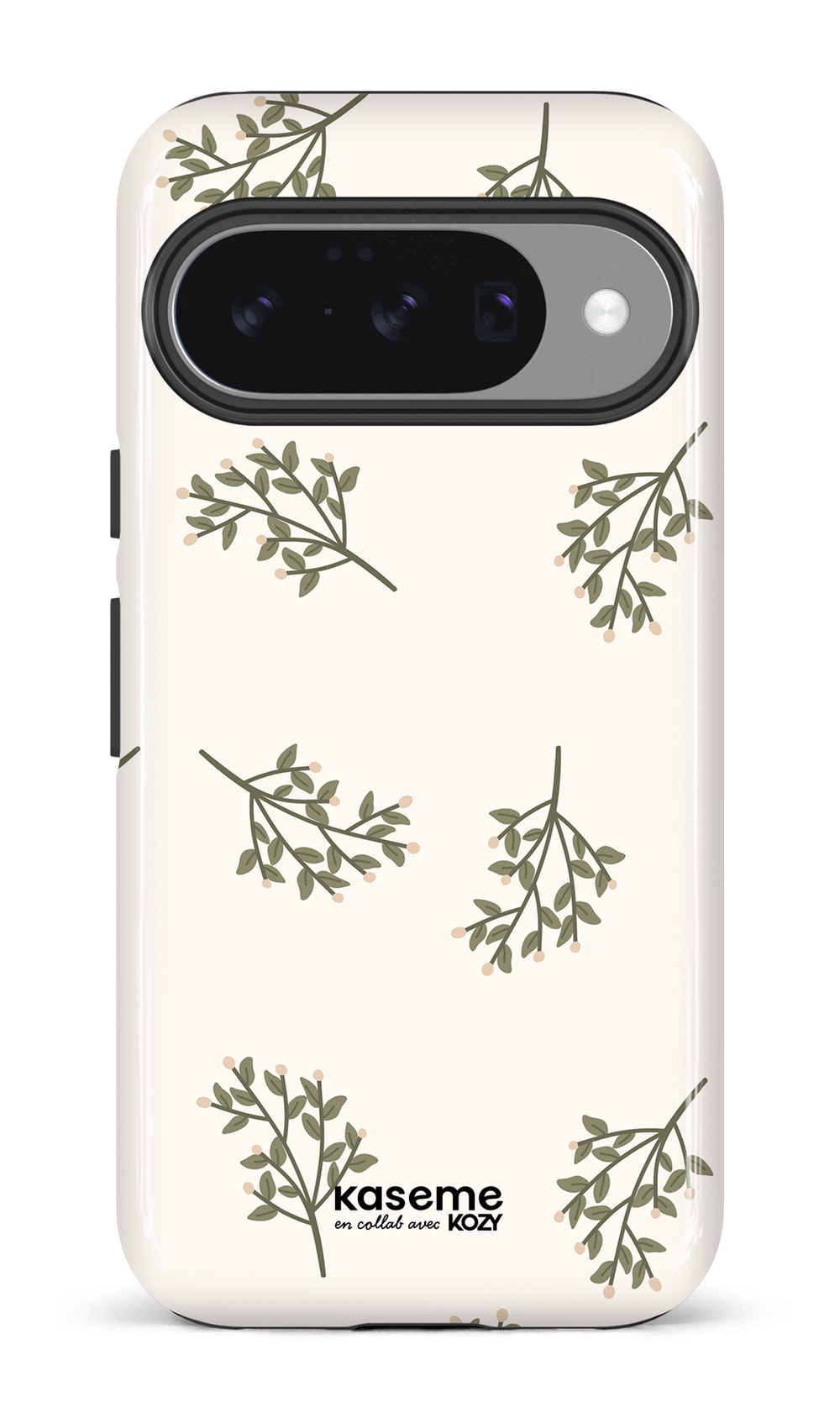 Impact cell phone case - Delicate branches