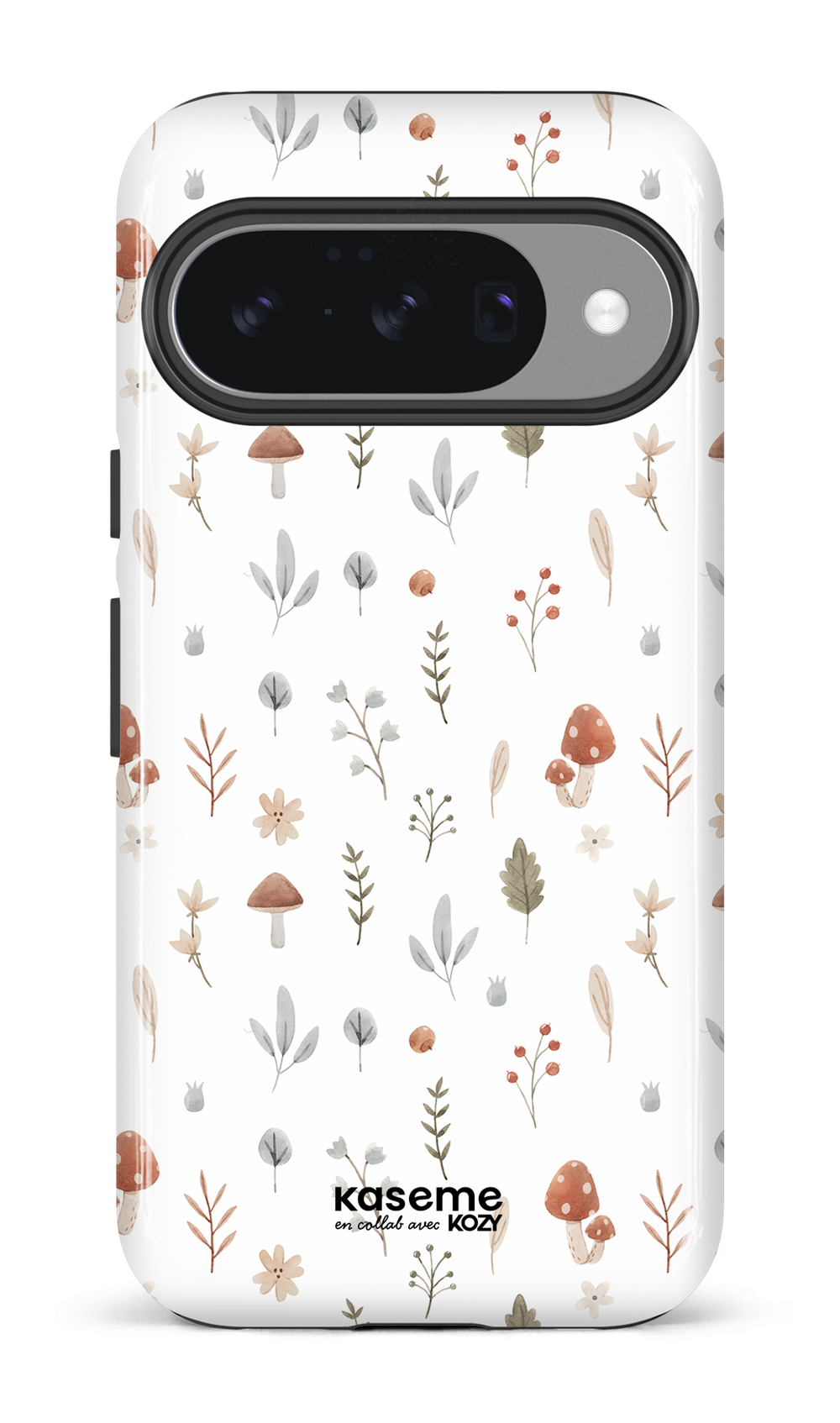 Impact cell phone case - Cute little fields