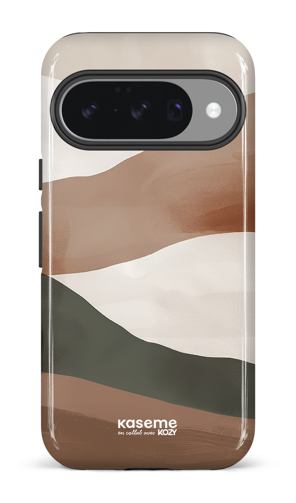 Impact cell phone case - Endless dunes