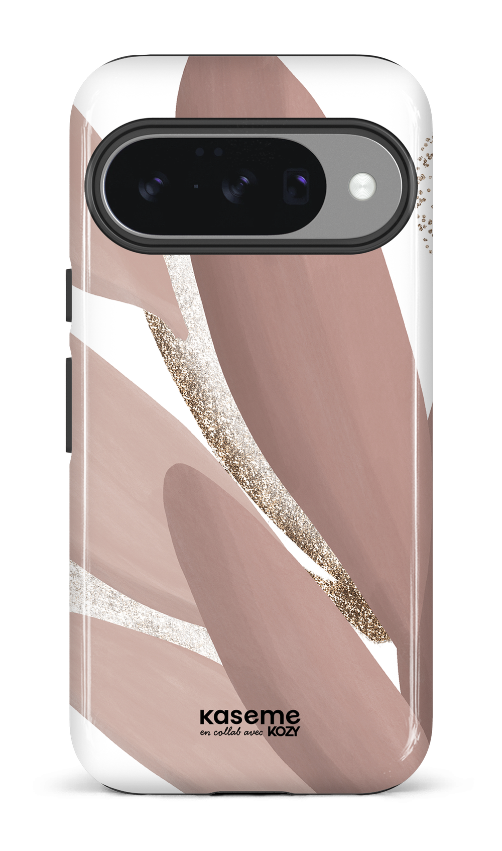 Impact cell phone case - Nude floral inspiration