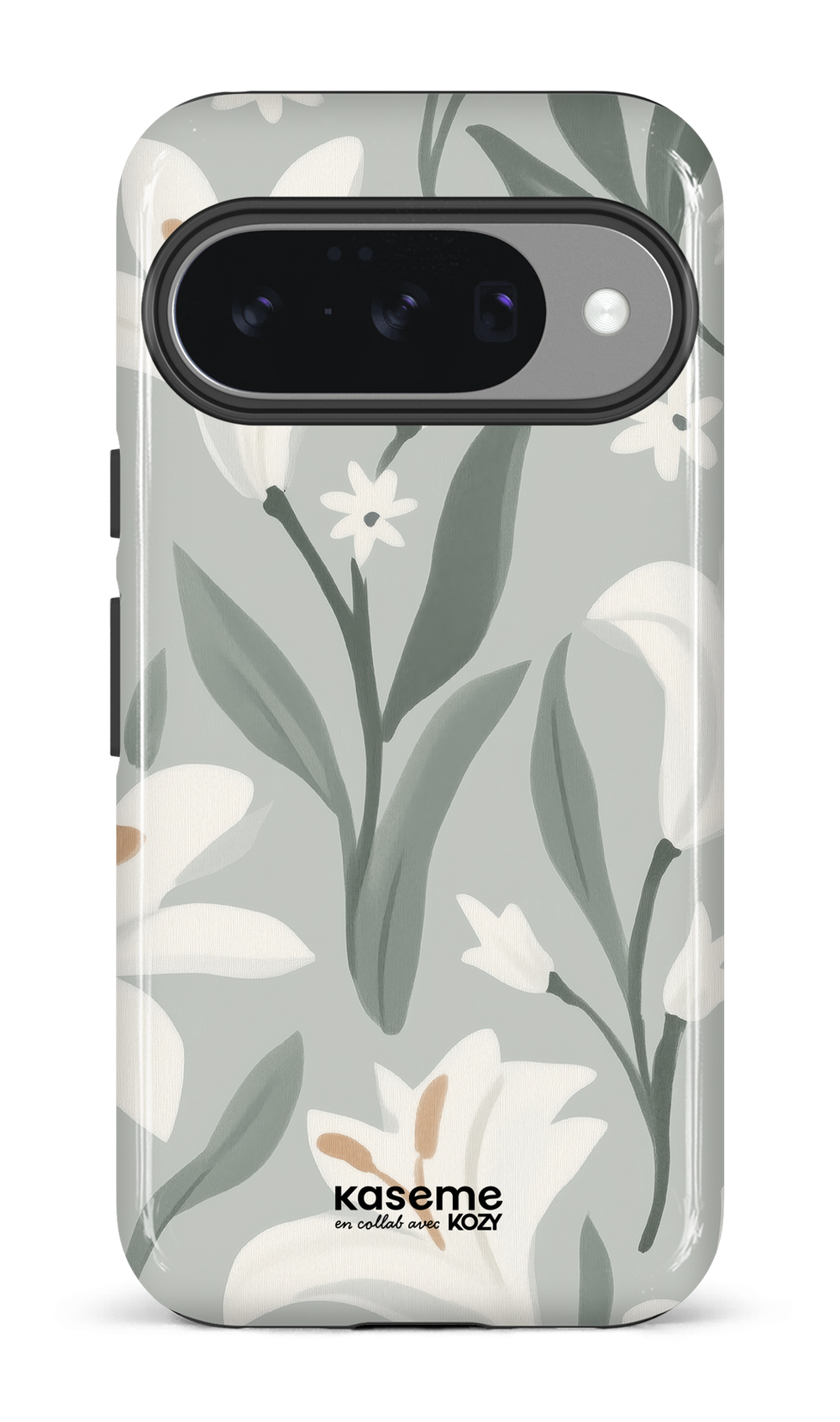 Impact cell phone case - The sage lily dance