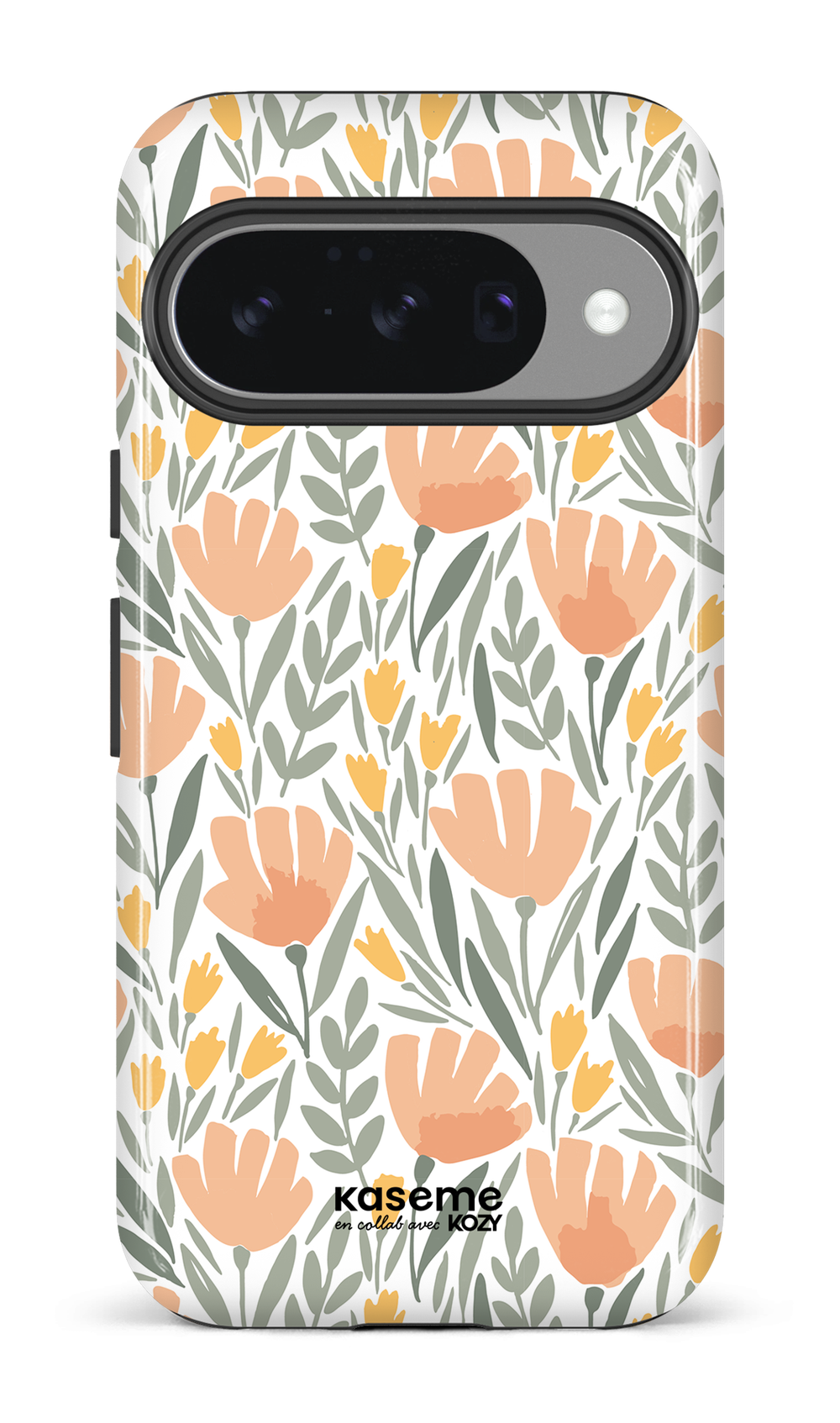 Impact cell phone case - Sweet nectarines