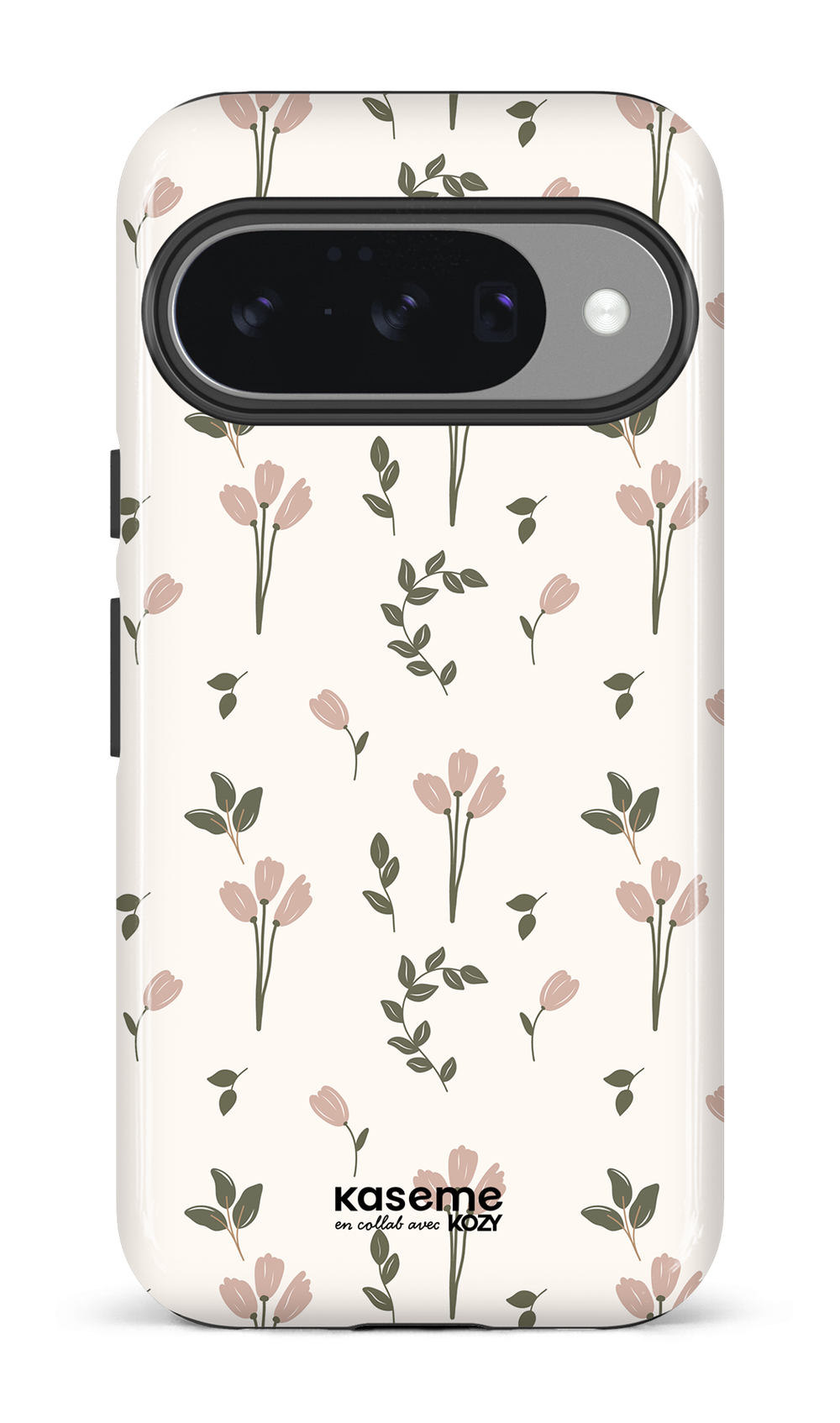 Impact cell phone case - Precious tulips
