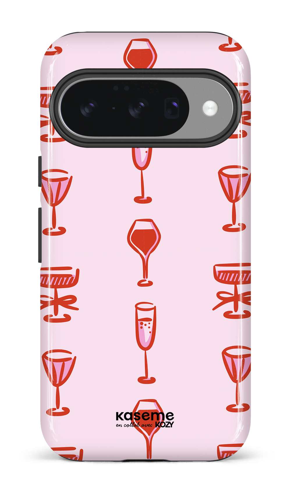 Impact cell phone case - Rosée evening