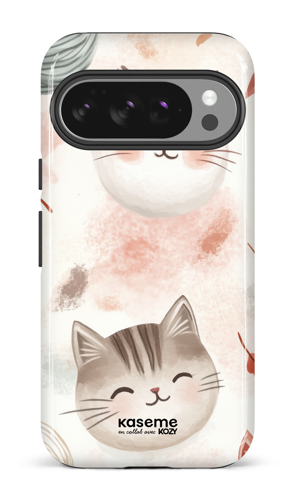 Étui impact pour cellulaire - Adorables chatons