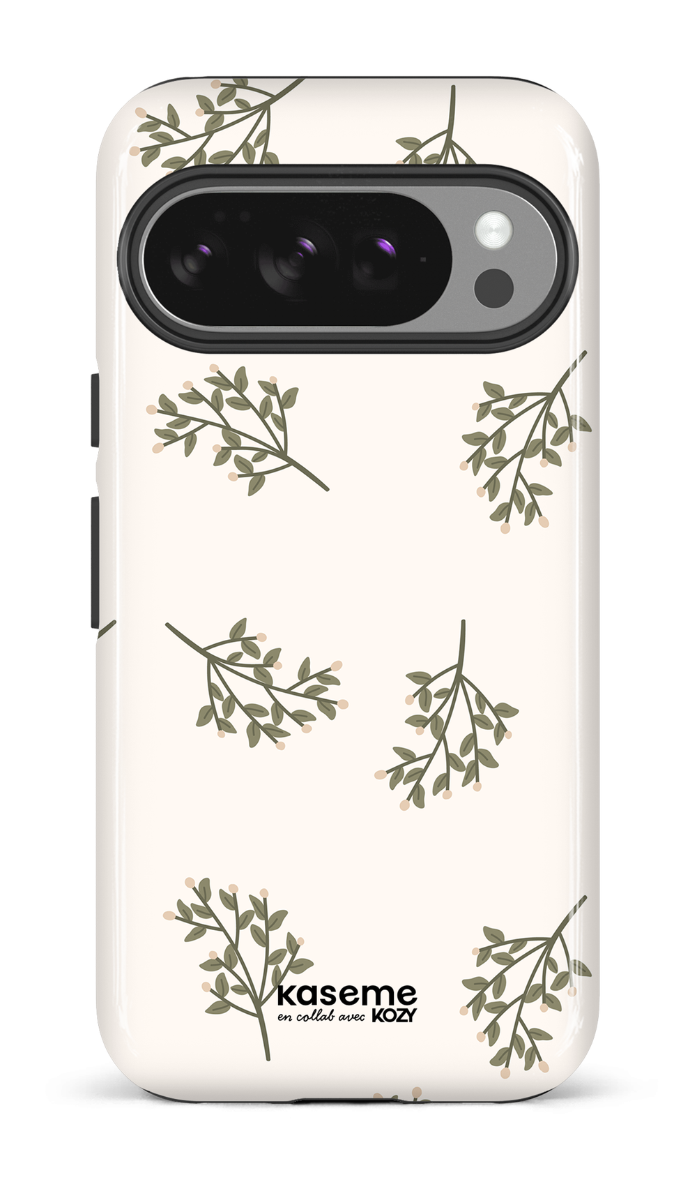 Impact cell phone case - Delicate branches