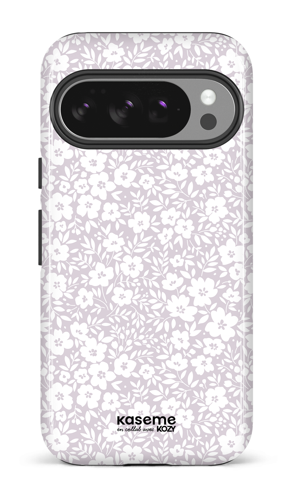 Étui impact pour cellulaire - Lavandin en fleurs