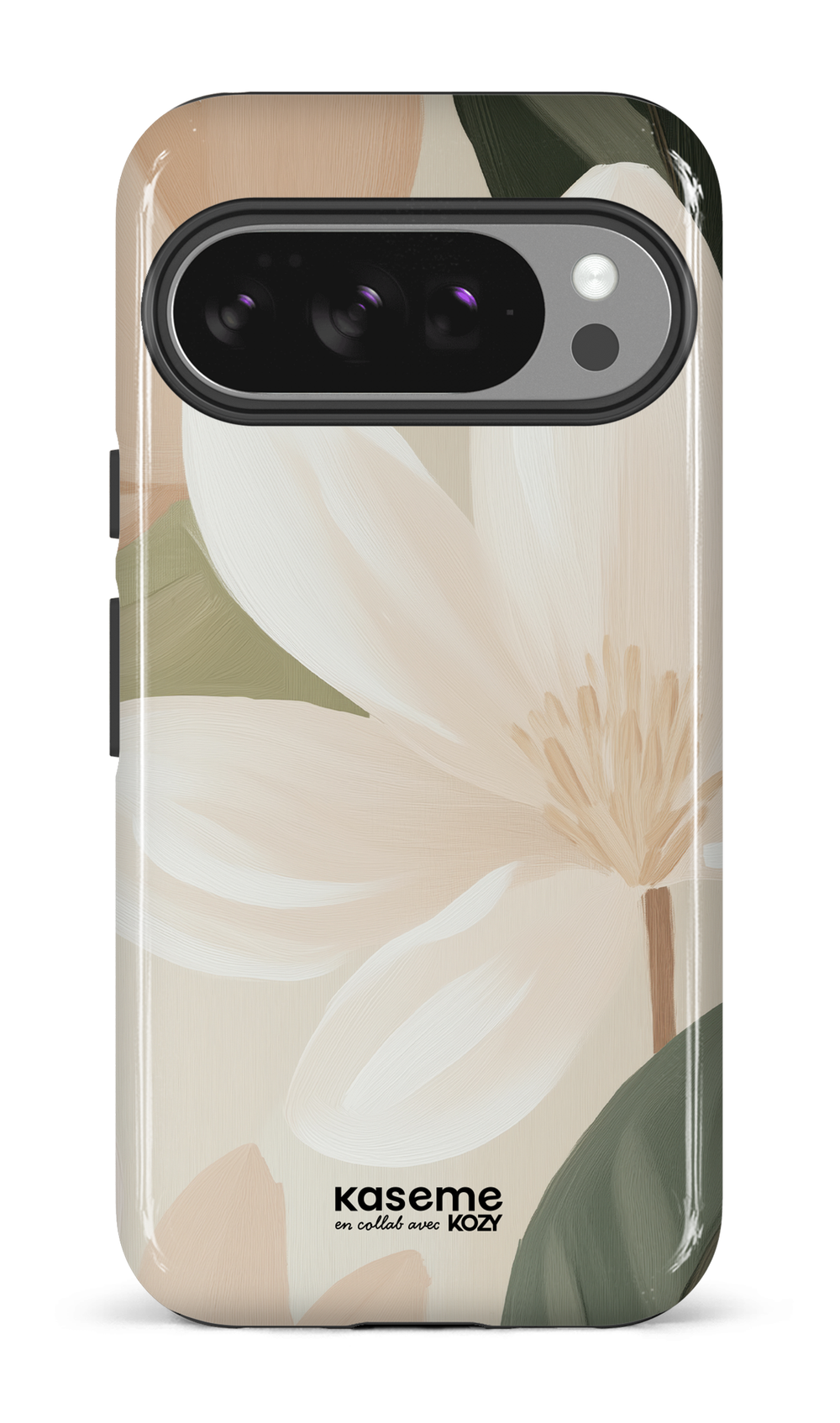 Étui impact pour cellulaire - Lueur de magnolias