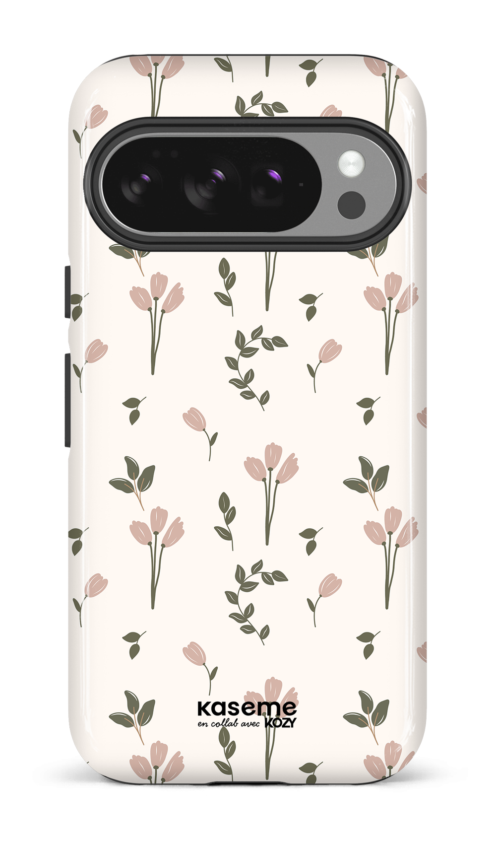 Impact cell phone case - Precious tulips