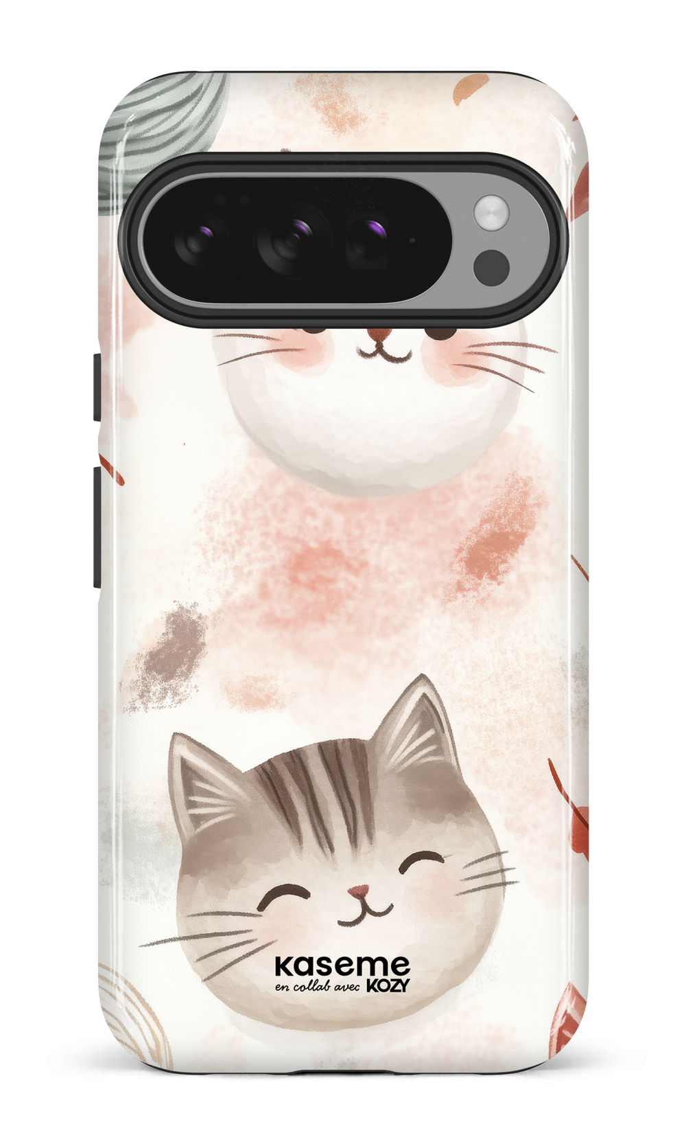 Étui impact pour cellulaire - Adorables chatons