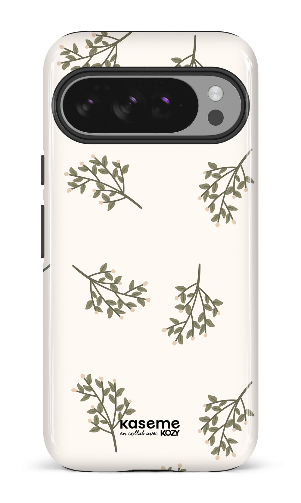 Impact cell phone case - Delicate branches