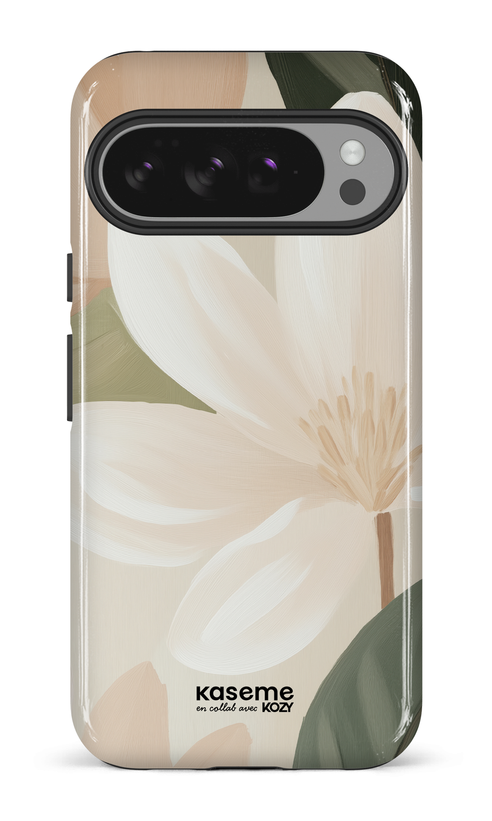Étui impact pour cellulaire - Lueur de magnolias