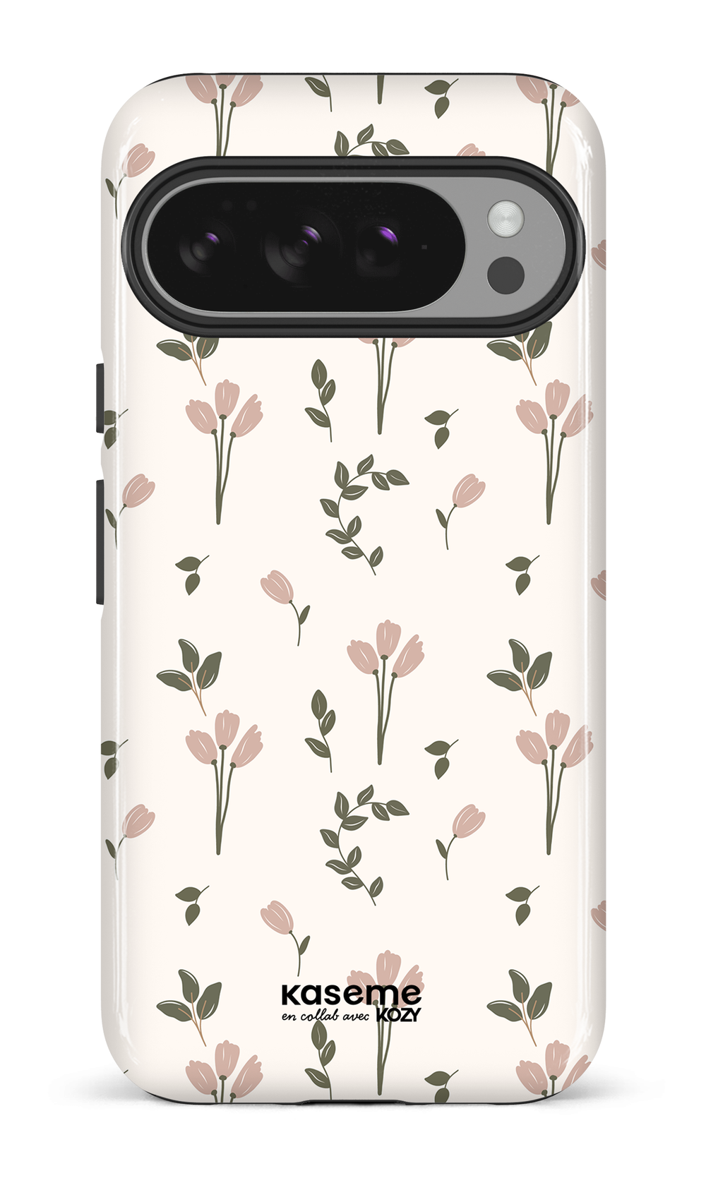 Impact cell phone case - Precious tulips