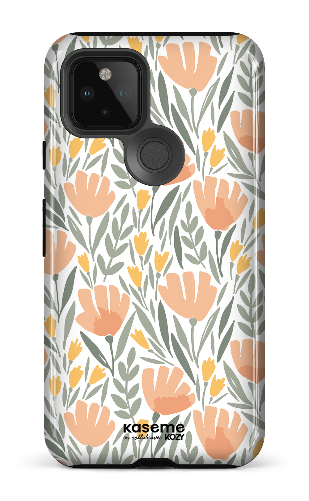 Étui impact pour cellulaire - Nectarines sucrées