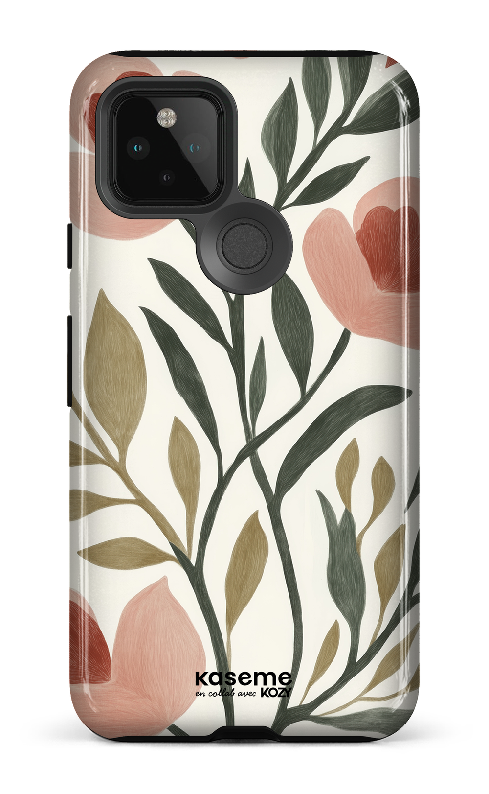 Étui impact pour cellulaire - Rêverie sous coquelicots