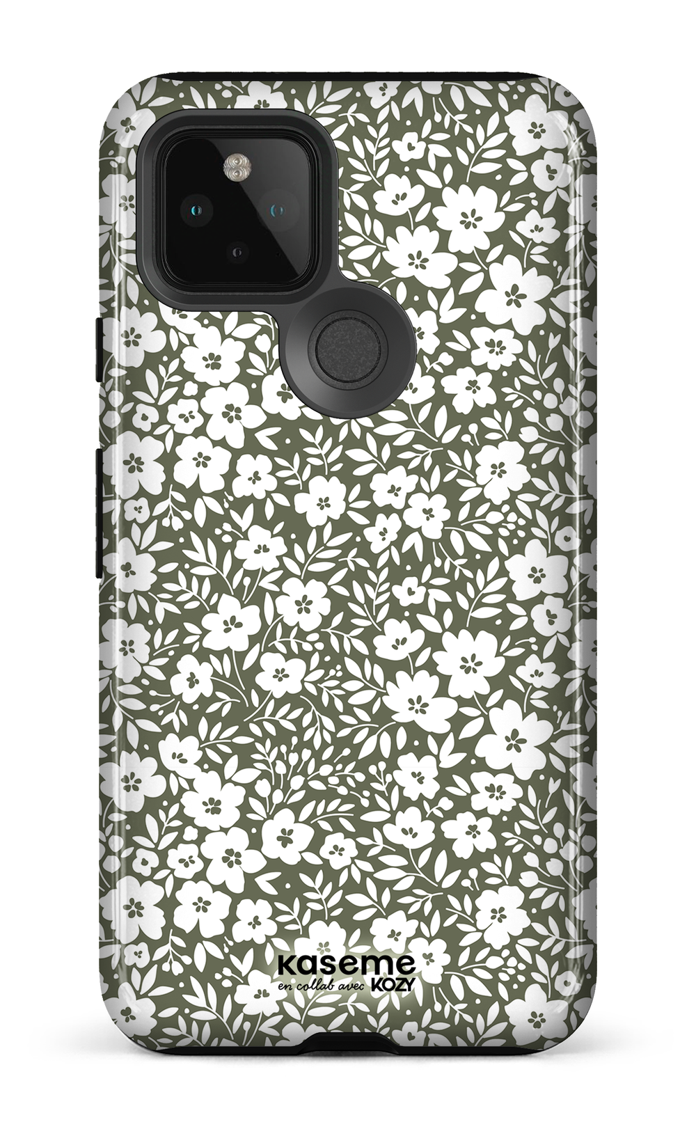 Étui impact pour cellulaire - Verdures & fleurs