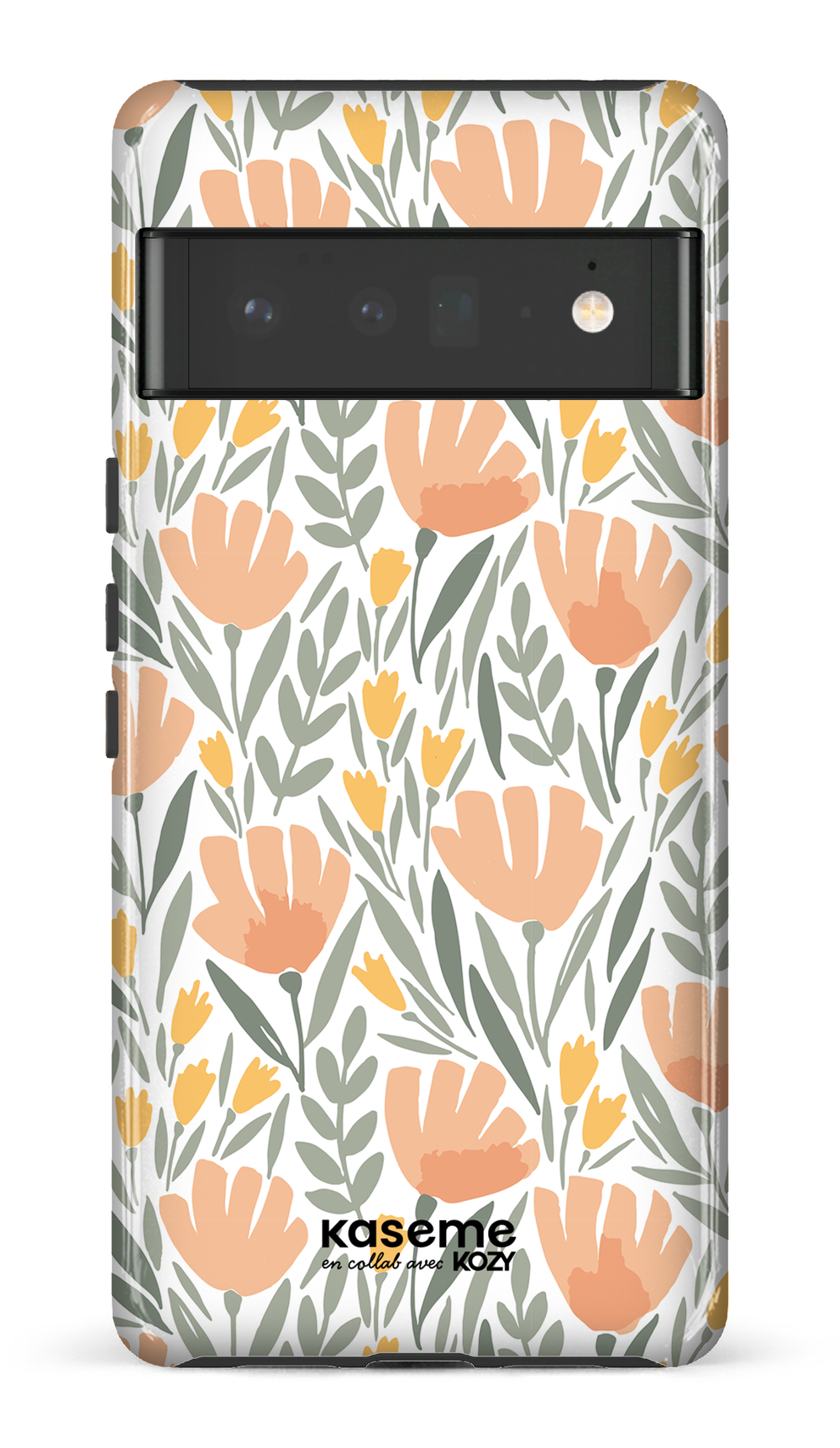 Étui impact pour cellulaire - Nectarines sucrées