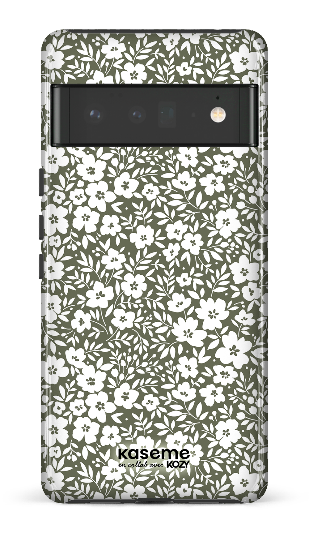 Étui impact pour cellulaire - Verdures & fleurs